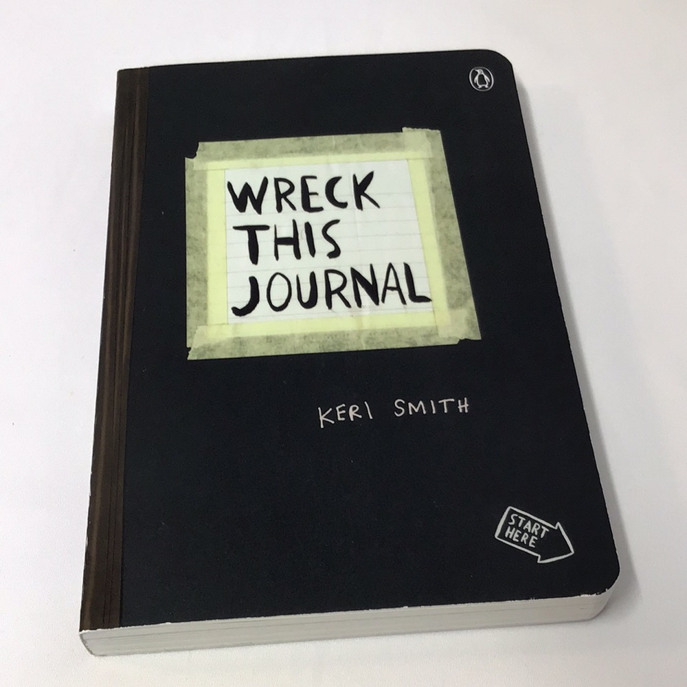 Wreck This Journal (Brand New)